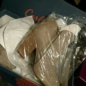 Carlos by carlos santana ankle booties